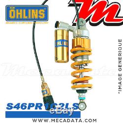 Ohlins Shock Absorber Triumph Street Triple 675 (2009) Tr 608 Mk7 (s46pr1c2ls)