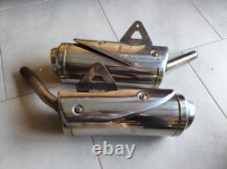 Original Exhaust Silencer Pairs TRIUMPH STREET TRIPLE R 675 07-12