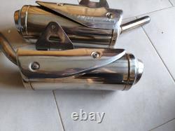 Original Exhaust Silencer Pairs TRIUMPH STREET TRIPLE R 675 07-12