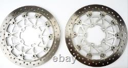 Original Front Discs TRIUMPH STREET TRIPLE 675 09 12