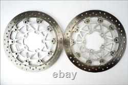 Original Front Discs TRIUMPH STREET TRIPLE 675 09 12