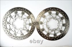 Original Front Discs TRIUMPH STREET TRIPLE 675 09 12
