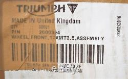 Original Front Wheel Triumph Daytona Street Triple 675 765 R S Rs T2000324 New