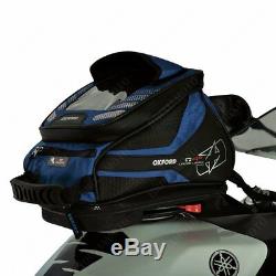 Oxford Bag Blu 4l + Ring Type 2 Triumph 675 Street Triple 2013 201