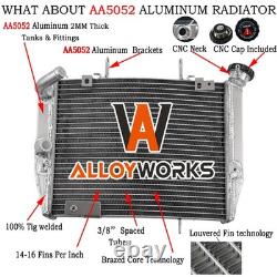PRO Aluminum Radiator for 2017-2023 Triumph Street Triple 660 765 R RS T2103251