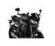 Puig Windshield 21592n Naked Ng Sp Triumph Street Triple 765 R/rs 2020 2024 Black