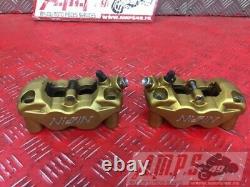 Pair Of Front Brake Caliper Triumph 675 Street Triple R 2007 To 2010