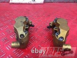 Pair Of Front Brake Caliper Triumph 675 Street Triple R 2007 To 2010