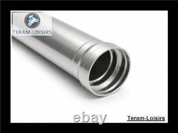 Pair of Fork Inner Tubes for Triumph Street Triple 765 S from 2017 / 482 mm