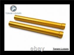 Pair of Fork Tubes for Triumph Street Triple 765 S from 2018 / 482 mm