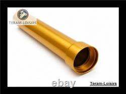 Pair of Fork Tubes for Triumph Street Triple 765 S from 2018 / 482 mm