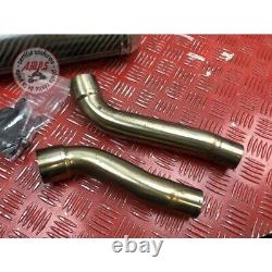 Pair of Scorpion Exhaust Silencers Triumph Street Triple 675 2011-20