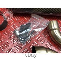 Pair of Scorpion Exhaust Silencers Triumph Street Triple 675 2011-20