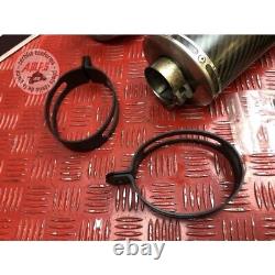 Pair of Scorpion Exhaust Silencers Triumph Street Triple 675 2011-20
