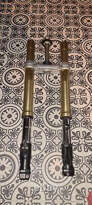 Pair of Triumph 675 Street Triple Fork Tubes 2007 to 2010