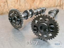 Pair of camshafts for Triumph Street Triple 765 S 2017 to 2019