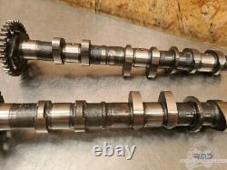 Pair of camshafts for Triumph Street Triple 765 S 2017 to 2019