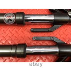 Pair of fork tubes Triumph 765 Street Triple RS 2023 to 2025