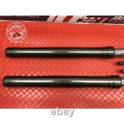 Pair of fork tubes Triumph 765 Street Triple RS 2023 to 2025