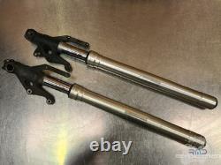 Pair of fork tubes Triumph Street Triple 660 S 2017 to 2020