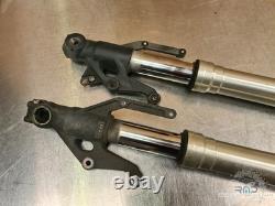Pair of fork tubes Triumph Street Triple 660 S 2017 to 2020
