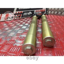 Pair of fork tubes for Triumph 675 Street Triple 2007 to 2010