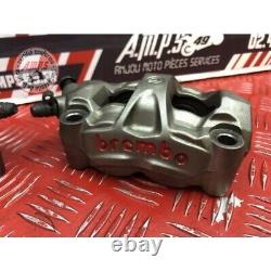 Pair of front Brembo M50 brake calipers for Triumph 765 Street Triple RS 2020 with 2