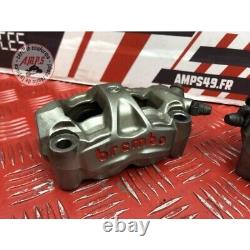 Pair of front Brembo M50 brake calipers for Triumph 765 Street Triple RS 2020 with 2