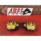 Pair Of Front Brake Calipers Triumph 675 Street Triple 2007 To 2010