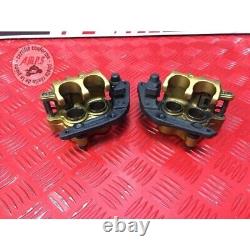 Pair of front brake calipers Triumph 675 Street Triple 2007 to 2010