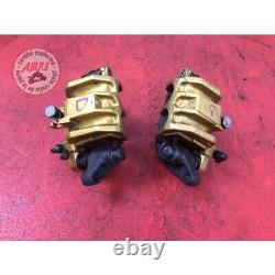 Pair of front brake calipers Triumph 675 Street Triple 2007 to 2010