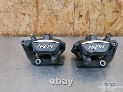 Pair of front brake calipers Triumph Street Triple 660 S 2017 to 2020