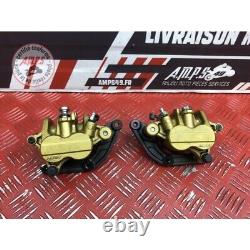 Pair of front brake calipers Triumph Street Triple 675 2011 to 2012