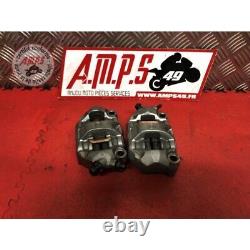 Pair of front brake calipers for Triumph 765 Street Triple RS 2017 to 2019.