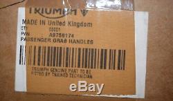 Passenger Handle Kit Triumph Street Triple 675 / R 2013/2016 Ref. New A9758174