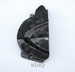 Pignon Cover Triumph Street Triple Rs 2020 2021 2022 2023 2024 Carbon Forge