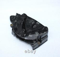 Pignon Cover Triumph Street Triple Rs 2020 2021 2022 2023 2024 Carbon Forge