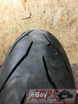 Pirelli Diablo Rear Tire Rosso Corsa 190 55 17 Triumph 765 Street Triple