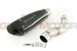 Pot D'hp Corse Exhaust Evoxtrem 260 Bk Triumph Street Triple 765 2017 17