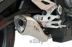 Pot D'hp Corse Exhaust Hydroform Satin Triumph Street Triple 765 2017 2019