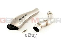 Pot D'hp Corse Exhaust Hydroform Satin Triumph Street Triple 765 2017 2019