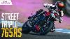 Powernakedbike Mit 130ps Neue Triumph Street Triple Rs 2023 Im Test
