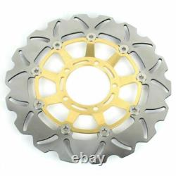 Pr Triumph STREET TRIPLE R 675 2009-2012 DAYTONA Front Rear Brake Discs