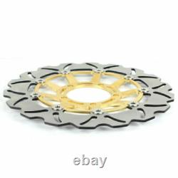 Pr Triumph STREET TRIPLE R 675 2009-2012 DAYTONA Front Rear Brake Discs