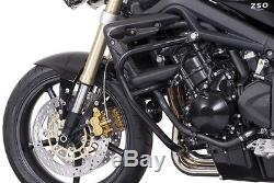 Protection Crachbar Pare Carter Black Triumph Street Triple 675 2008 2011