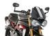 Puig Carbon Look Sports Windscreen For Triumph Street Triple 765/r/rs 17-19