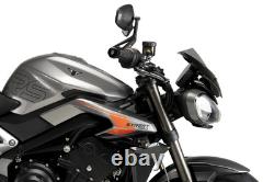 Puig Sport Light Smoke Windshield Triumph Street Triple 765 R / Rs 23 25