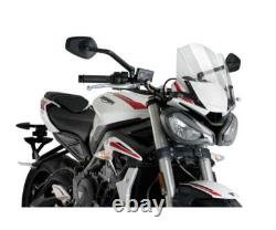 Puig Transparent Windscreen SP 20432W TRIUMPH STREET TRIPLE R/RS 765 2020 2022