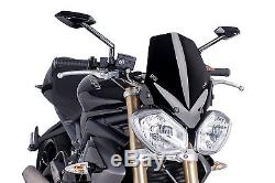 Puig Triumph Smoke Street Triple 675r (2011-2015)