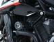 R&g Racing Aero Black Protective Bumpers For Triumph Street Triple